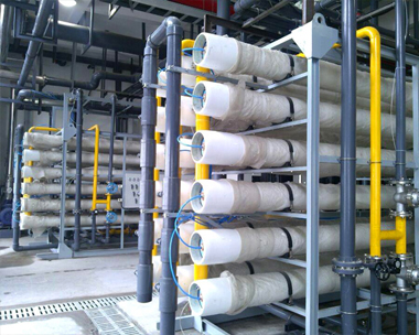 上海某乳業用反滲透膜元件