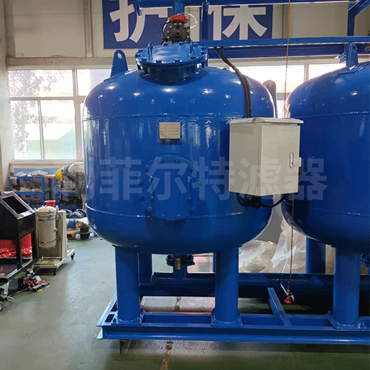 多介質過濾器的原理介紹！