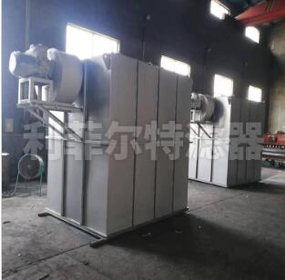 高溫金屬濾袋除塵器