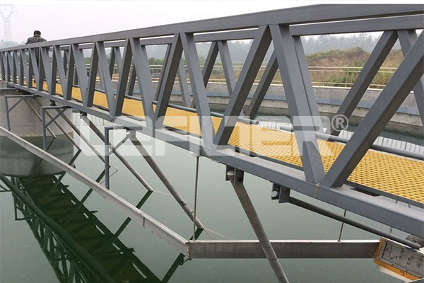 水廠污水污泥周邊刮泥機