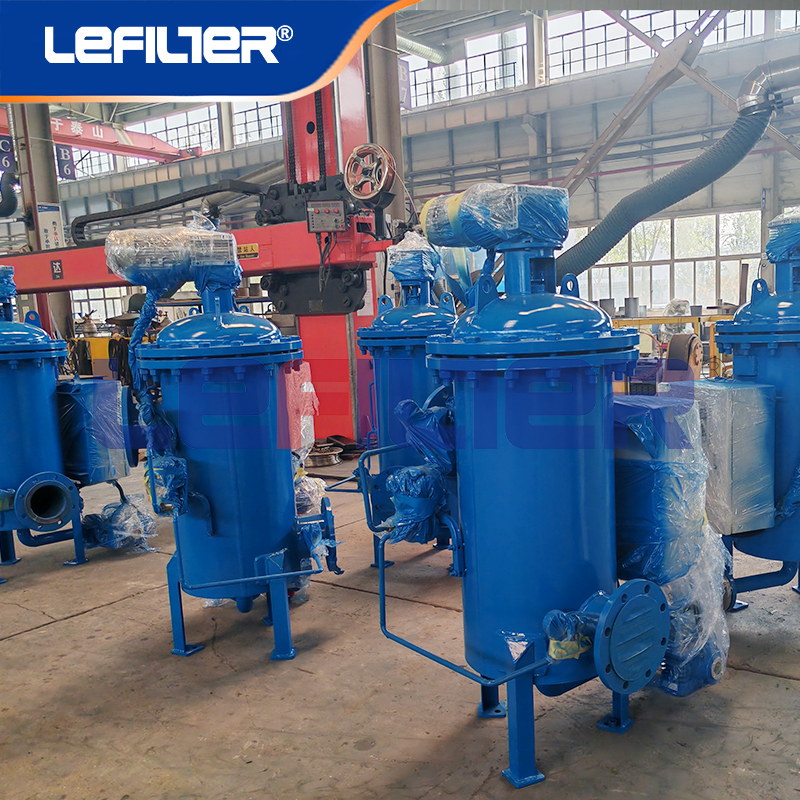 自清洗過濾器在市政污水和工業(yè)用水中的應用有哪些？