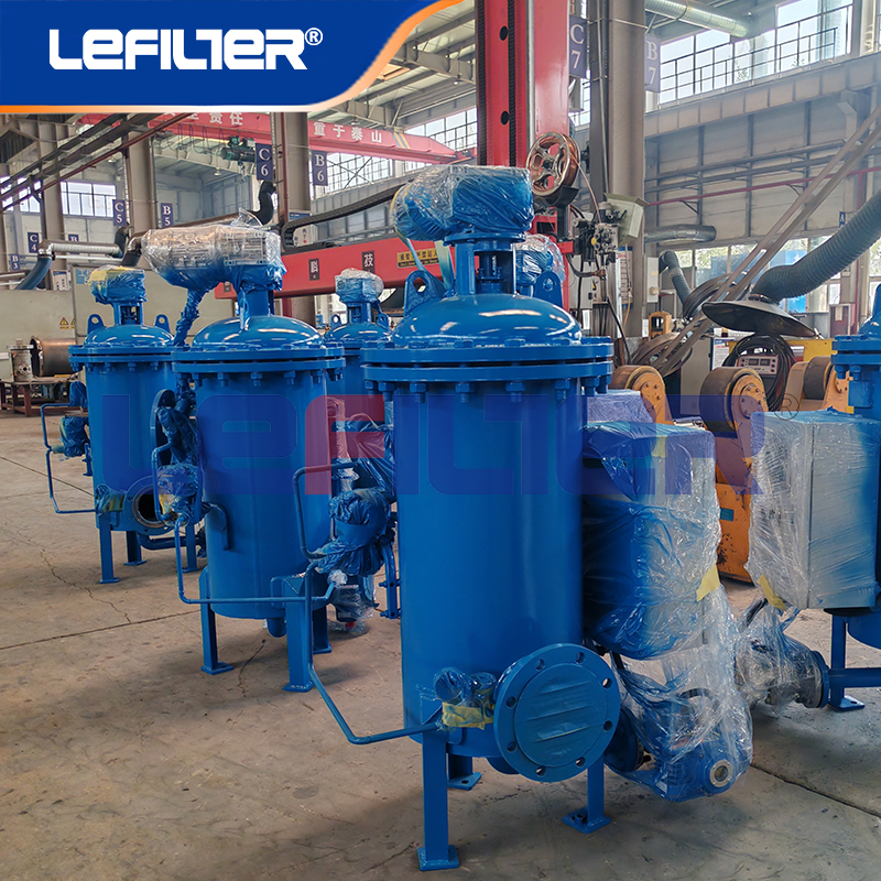 自清洗過濾器的產(chǎn)品特點