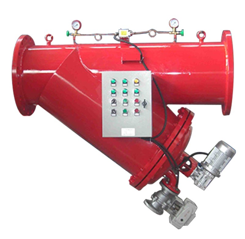 工業管道水過濾自清洗過濾器