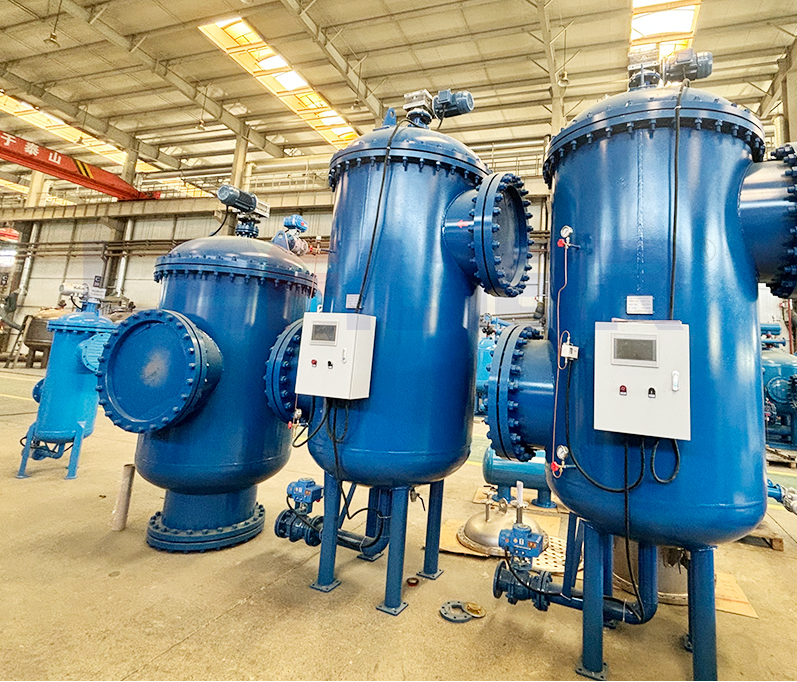 自清洗過(guò)濾器的應(yīng)用領(lǐng)域有哪些具體案例