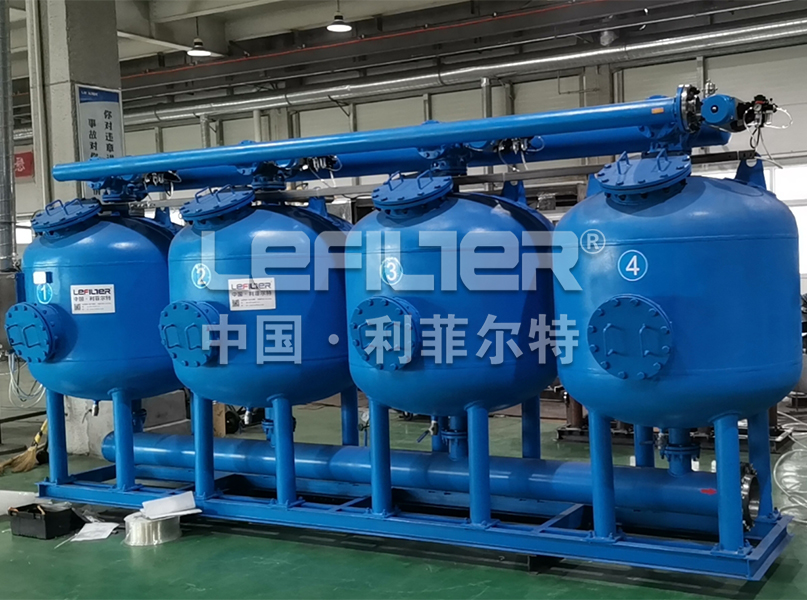 淺層砂過濾器 淺層砂過濾器