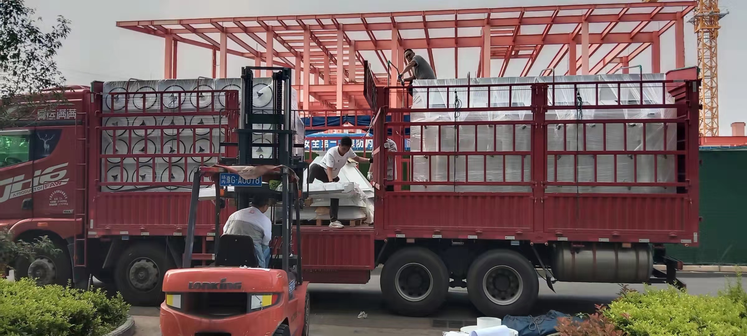 濾筒除塵器--發(fā)貨 濾筒除塵器--發(fā)貨