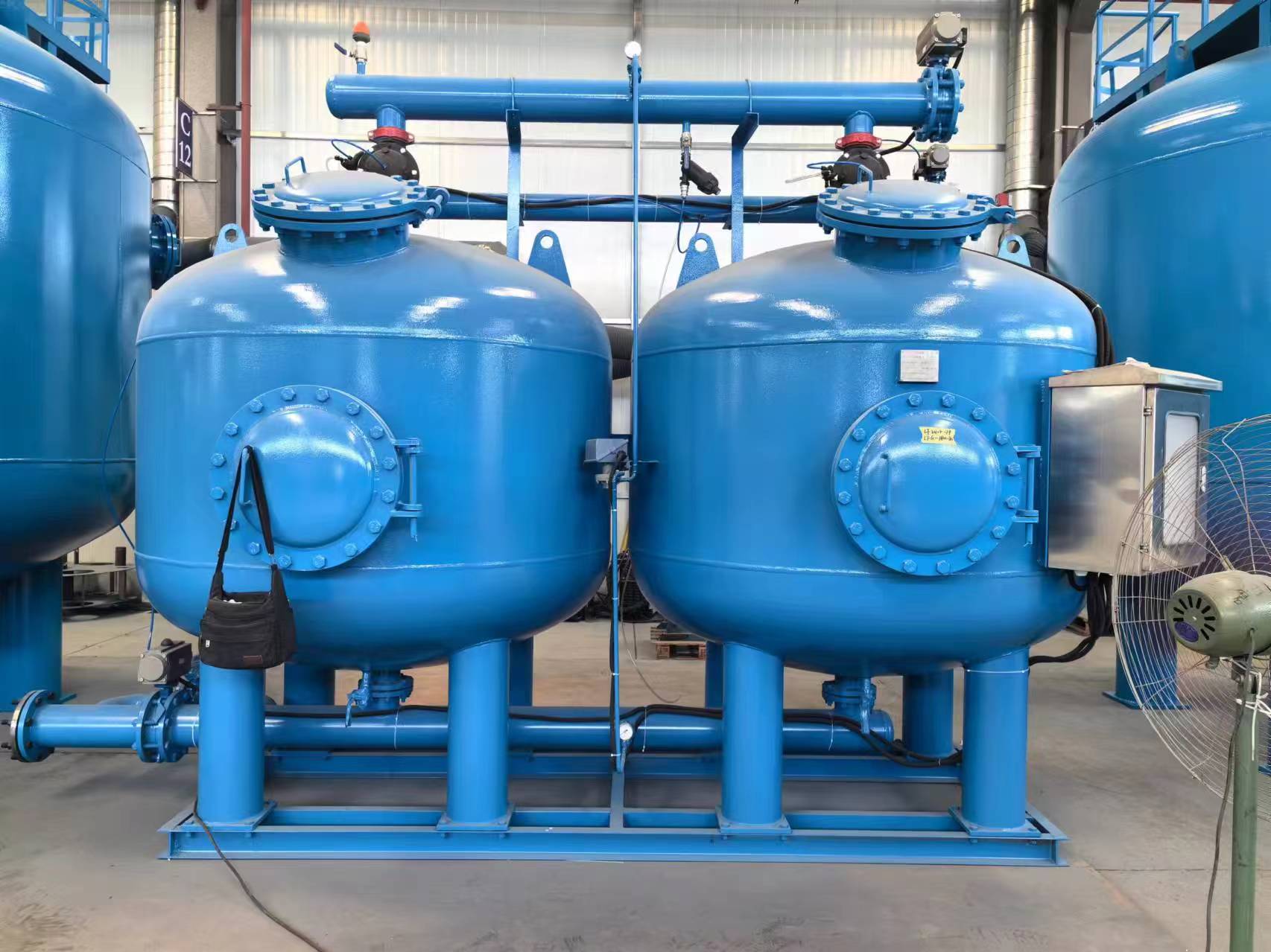 淺層砂過濾器 淺層砂過濾器