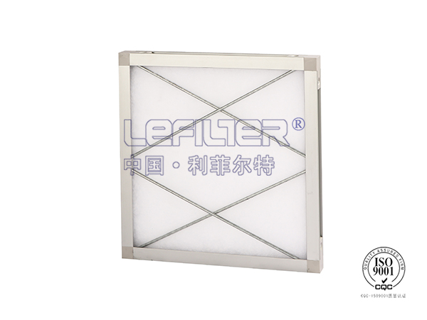 G4白色過(guò)濾棉初效板框?yàn)V